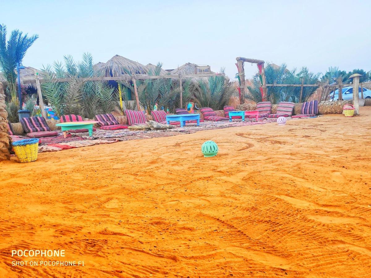 Sababa Beach Camp Bed & Breakfast Nuweiba` Екстериор снимка